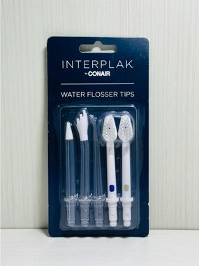 Interplak by Conair Water Flosser Tips - New